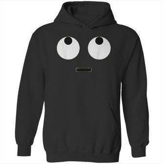 Rolling Eyes Face Eye Roll Emojis Emoticon Halloween Hoodie | Favorety