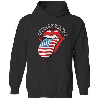 The Rolling Stones Usa Tongue Hoodie | Favorety UK