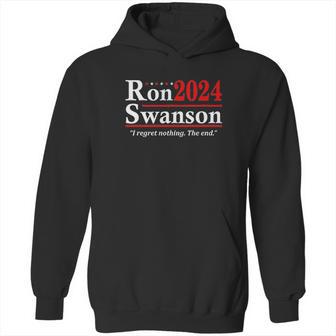 Ron Swanson 2024 Hoodie | Favorety DE