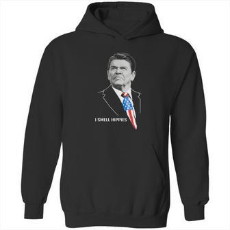 Ronald Reagan I Smell Hippies T-Shirt Hoodie | Favorety UK