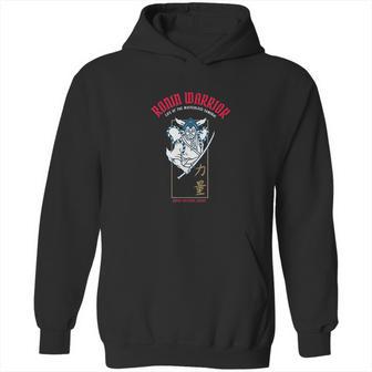 Ronin Warrior Masterless Samurai Kabuki And Kanji Fighter Hoodie | Favorety CA