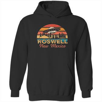 Roswell New Mexico Home Of The Alien Crash Site And Cover Up Hoodie | Favorety DE