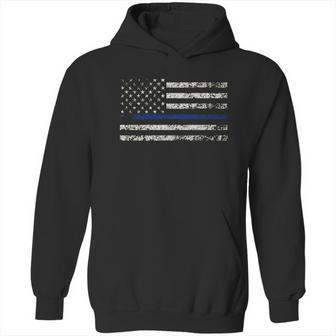 Rothco Thin Blue Line Hoodie | Favorety AU