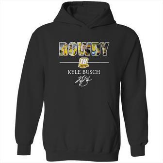 Rowdy 18 Kyle Busch Hoodie | Favorety AU