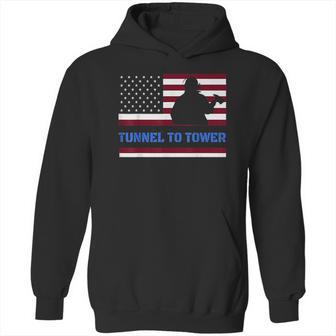 Rush Tunnel To Tower Vintage Firefighter Gift Hoodie | Favorety