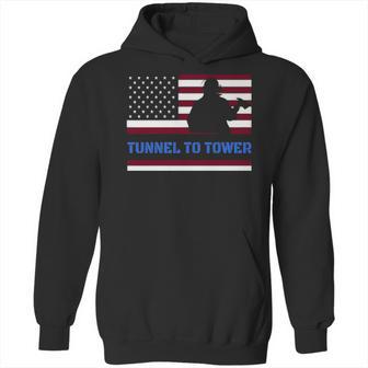 Rush Tunnel To Tower Vintage Firefighter Gift V2 Hoodie | Favorety AU