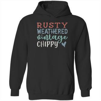 Rusty Weather Vintage Chippy Farmhouse Southern Hoodie | Favorety AU