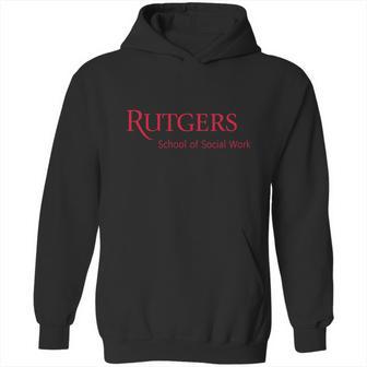 Rutgers University School Of Social Work Hoodie | Favorety