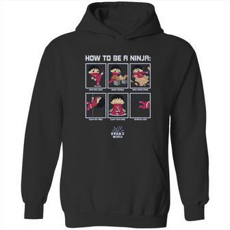 Ryans World How To Be A Ninja Skills Boys Hoodie | Favorety DE