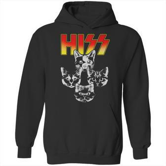 Hiss Music Cat Band Hoodie | Favorety UK