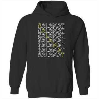 Salamat Filipino Tagalog Pinoy Pinay Hoodie | Favorety