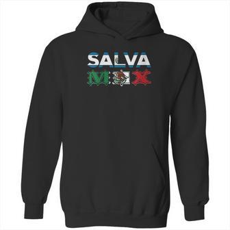 Salvadorian Mexican El Salvador Mexico Mujer Hoodie | Favorety