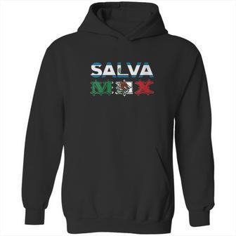 Salvadorian Mexican El Salvador Mexico Mujer Woman Pupusas Hoodie | Favorety UK