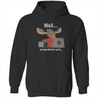 Sam Winchester Moose Hoodie | Favorety UK