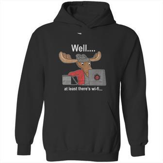 Sam Winchester Moose Wifi Geek Hoodie | Favorety UK