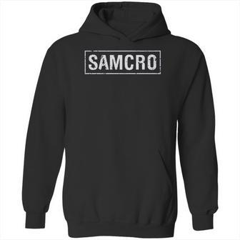 Samcro Distressed Hoodie | Favorety CA