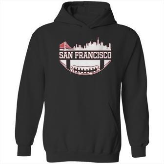 San Francisco Football Vintage Sf Cali Retro Gameday Hoodie | Favorety UK