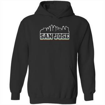 San Jose California Souvenir Hoodie | Favorety UK