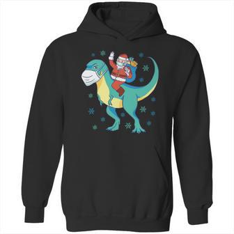 Santa Dinosaur Pandemic Hoodie | Favorety DE