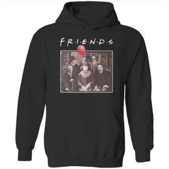 Scariest Horror Movie Characters Friends Shirt Hoodie | Favorety