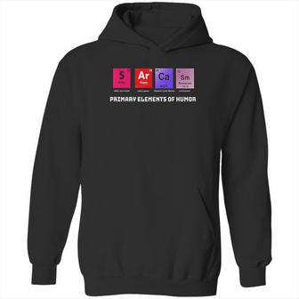 Science Sarcasm S Ar Ca Sm Elements Of Humor Hoodie | Favorety CA