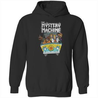 Scooby Doo Mystery Machine Heavy Metal Hoodie | Favorety DE