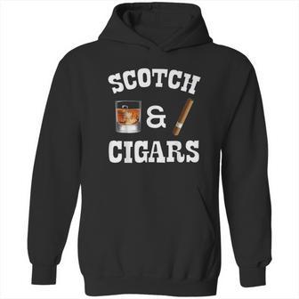 Scotch Drinker And Cigar Smoker Hoodie | Favorety CA