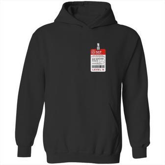 Scp Foundation Site Director Badge Hoodie | Favorety