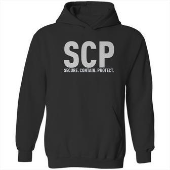 Scp Secure Contain Protect Youth Hoodie | Favorety UK