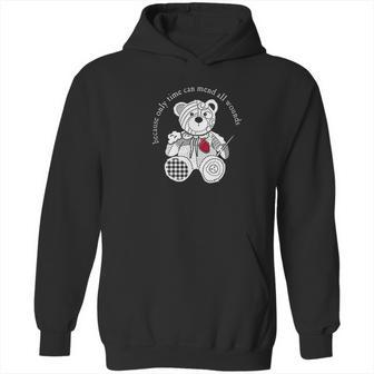 Scp2295 The Bear With A Heart Of Patchwork Scp Hoodie | Favorety CA