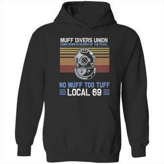 Scuba Diving Scuba Muff Divers Union Hoodie | Favorety DE