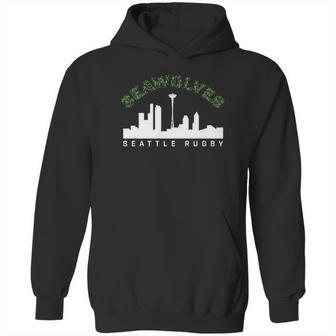 Seattle Seawolves City Skyline Hoodie | Favorety