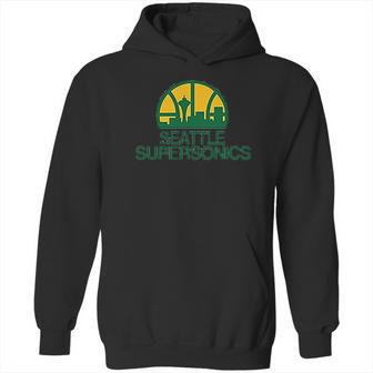 Seattle Supersonics Basketball Hoodie | Favorety