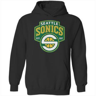 Seattle Supersonics Men Hoodie | Favorety UK