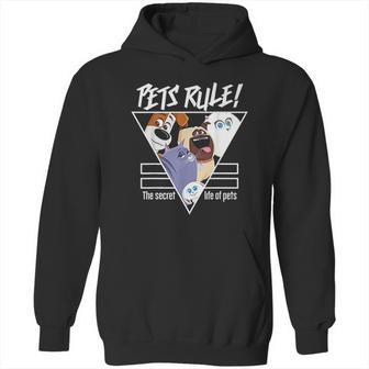 The Secret Life Of Pets 2 Pets Rule Hoodie | Favorety DE