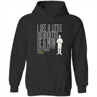 I See A Little Silhouetto Of A Man Of A Mango Statement Hoodie | Favorety UK