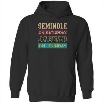 Seminole On Saturday On Sunday Jacksonville Hoodie | Favorety CA