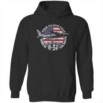 Send In The Buffs | B-52 Stratofortress Bomber Vintage Hoodie | Favorety CA