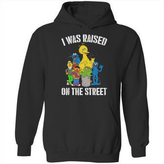 Sesame Street Everything I Know I Learned On The Streets Hoodie | Favorety AU