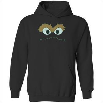 Sesame Street Oscar Face Hoodie | Favorety UK