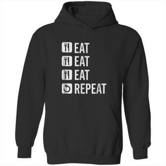 Shane Dawson Eat Eat Eat Repeat Hoodie | Favorety