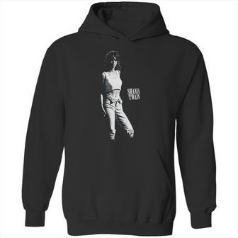 Shania Twain Black & White Hoodie | Favorety