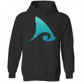 Shark Fin Ocean Wave Hoodie | Favorety UK