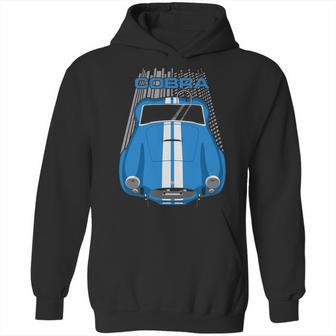 Shelby Ac Cobra 427 Blue Hoodie | Favorety UK