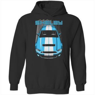 Shelby Gt500 S197 Grabber Blue Hoodie | Favorety AU