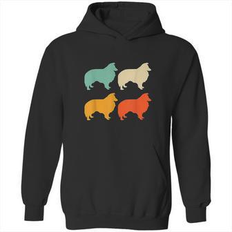 Sheltie Gift For Dog Lover Retro Sheltie Vintage Sheltie Hoodie | Favorety CA