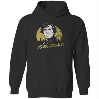 Sherlocklives Benedict Cumberbatch Nerd Hoodie | Favorety UK