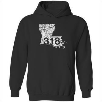 Shreveport Ruston Tallulah Area Code 318 Louisiana Hoodie | Favorety UK