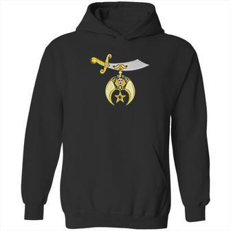 Shriners Masonic Logo Symbol Hoodie | Favorety AU