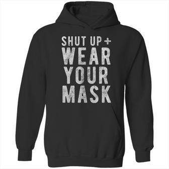 Shut Up And Funny Social Distancing Hoodie | Favorety UK